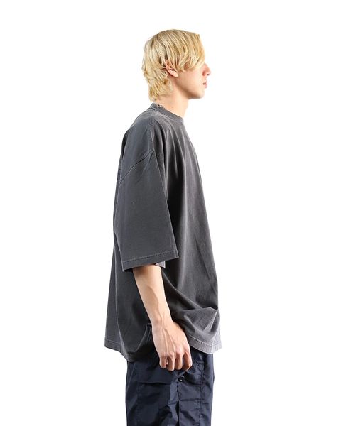 セダンオールパーパス 24SS Garment Dyed S/S Tee style(Charcoal) 2024.4.5