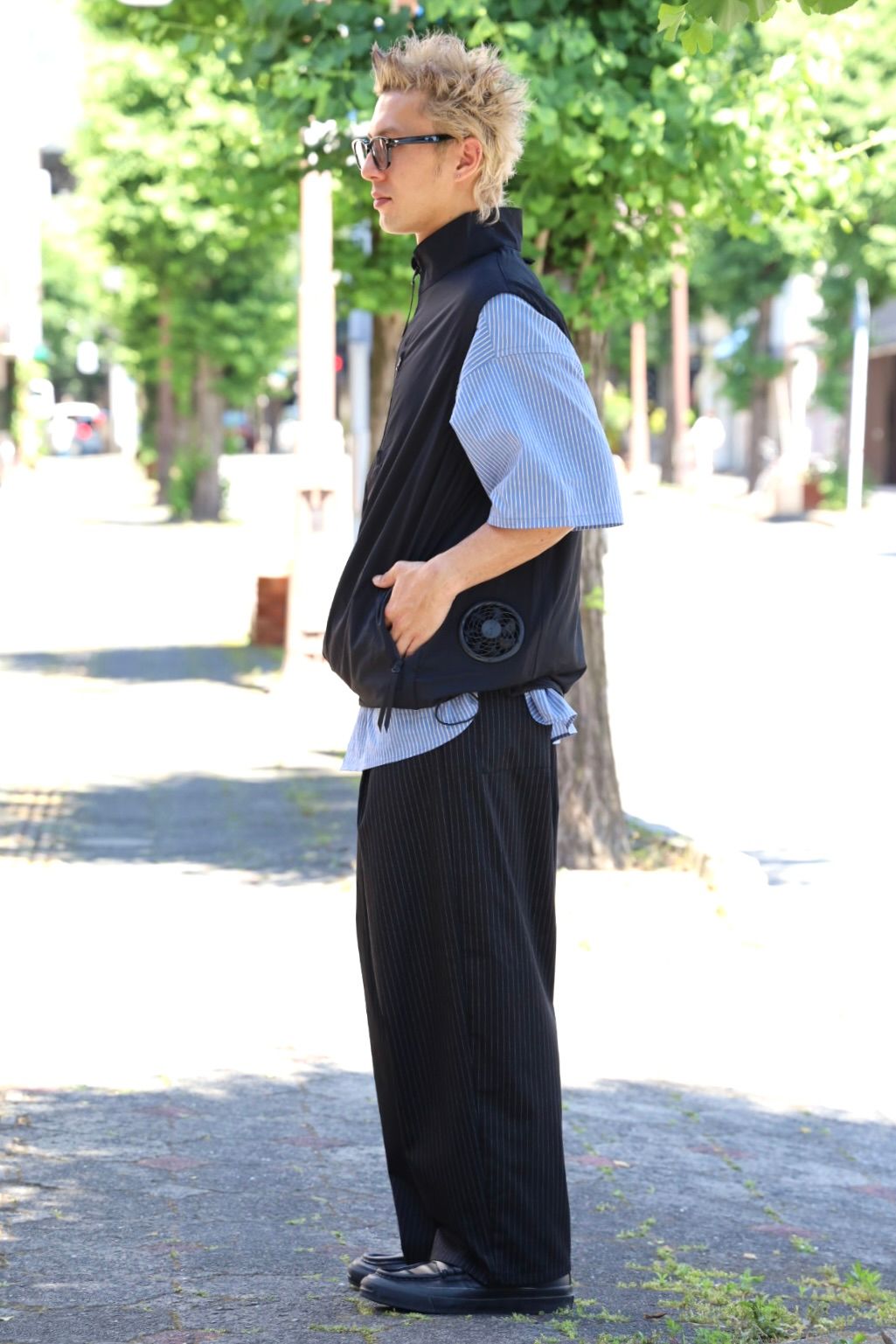 FreshService 空調服®︎ × FreshService "AIR COOLING VEST_Ver.2.0" PICK UP STYLE !