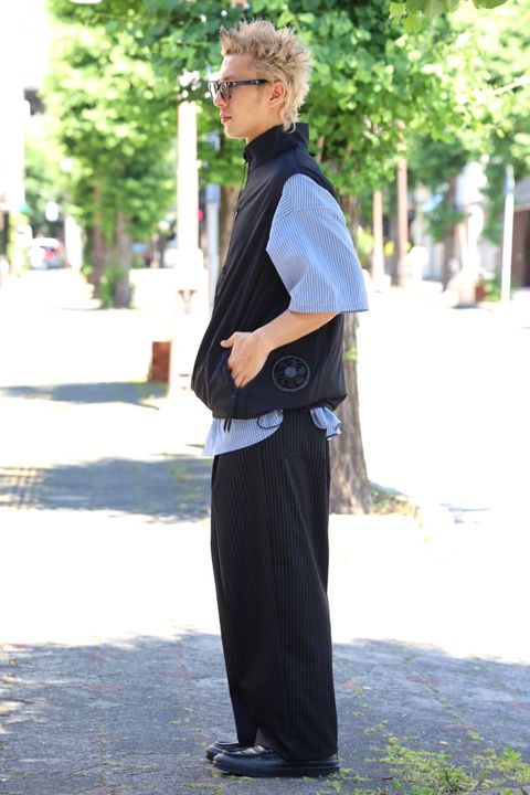 FreshService 空調服®︎ × FreshService "AIR COOLING VEST_Ver.2.0" PICK UP STYLE !