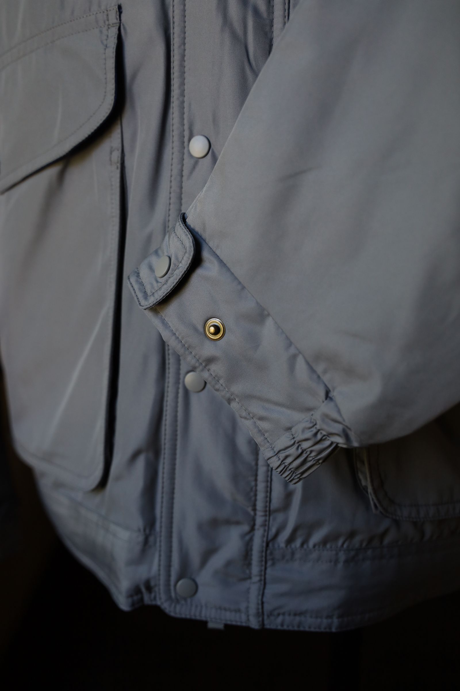 セダンオールパーパス FW24 Fleece Lined Jacket(SD24F-JK04)Wolf Grey☆11月9日(土)発売！