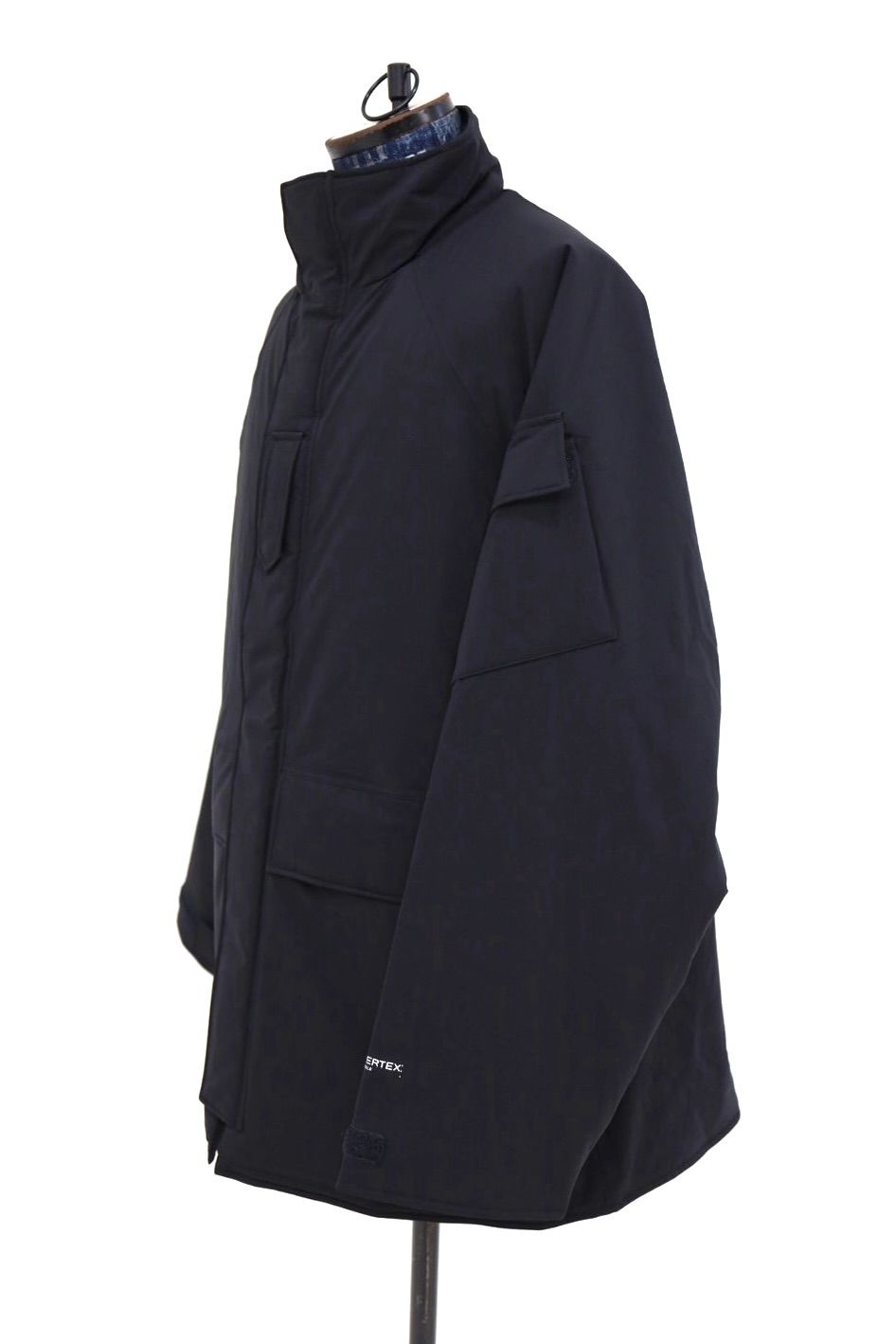 グラフペーパー PERTEX® SHIELD Insulated Military Parka(GM263-30271)BLACK ☆10月17日(土)発売！