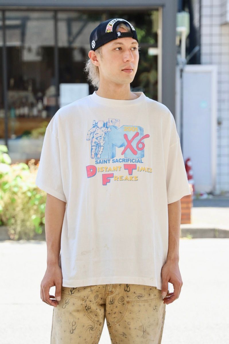 SAINT Mxxxxxx ASTRO SW_SS TEE スタイル ！