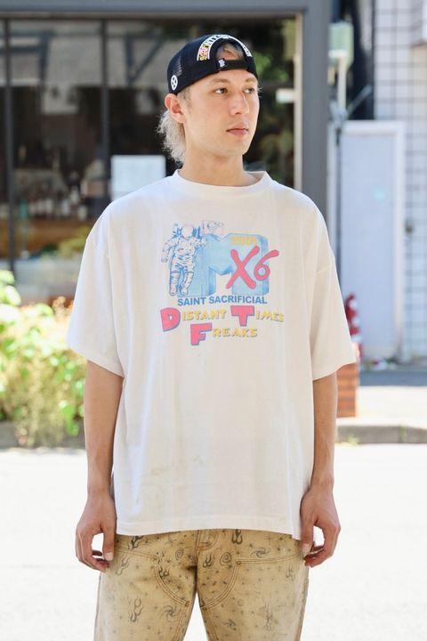SAINT Mxxxxxx ASTRO SW_SS TEE スタイル ！
