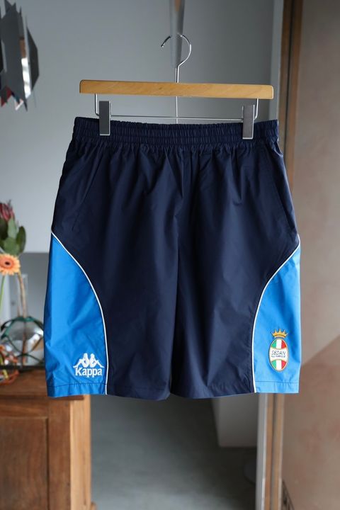 セダンオールパーパス SS25 Kappa Presentation Shorts(SD25S-PT08)AZZURRO(BLUE)