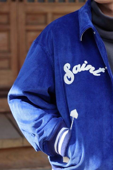 ©SAINT M×××××× コーデュロイジャケット(SM-A21-0000-040) style.2021.10.24.