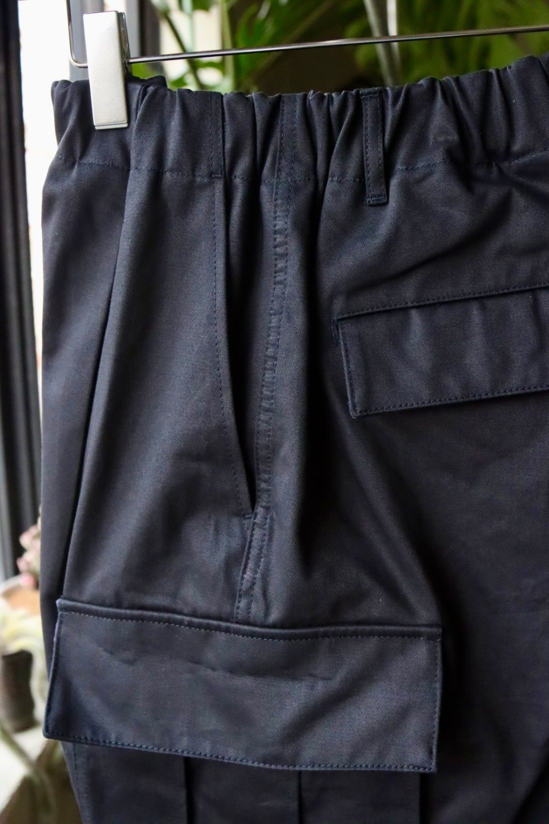 is-ness - イズネス23SSショーツ BALLOON EZ CARGO SHORTS(1005SSPT04