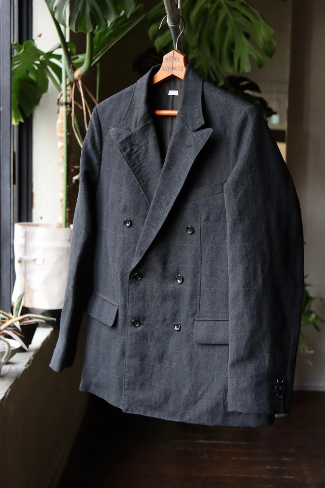 A.PRESSE - アプレッセ23SSジャケット Double Breasted Jacket(23SAP-01-11M)CHARCOAL |  mark