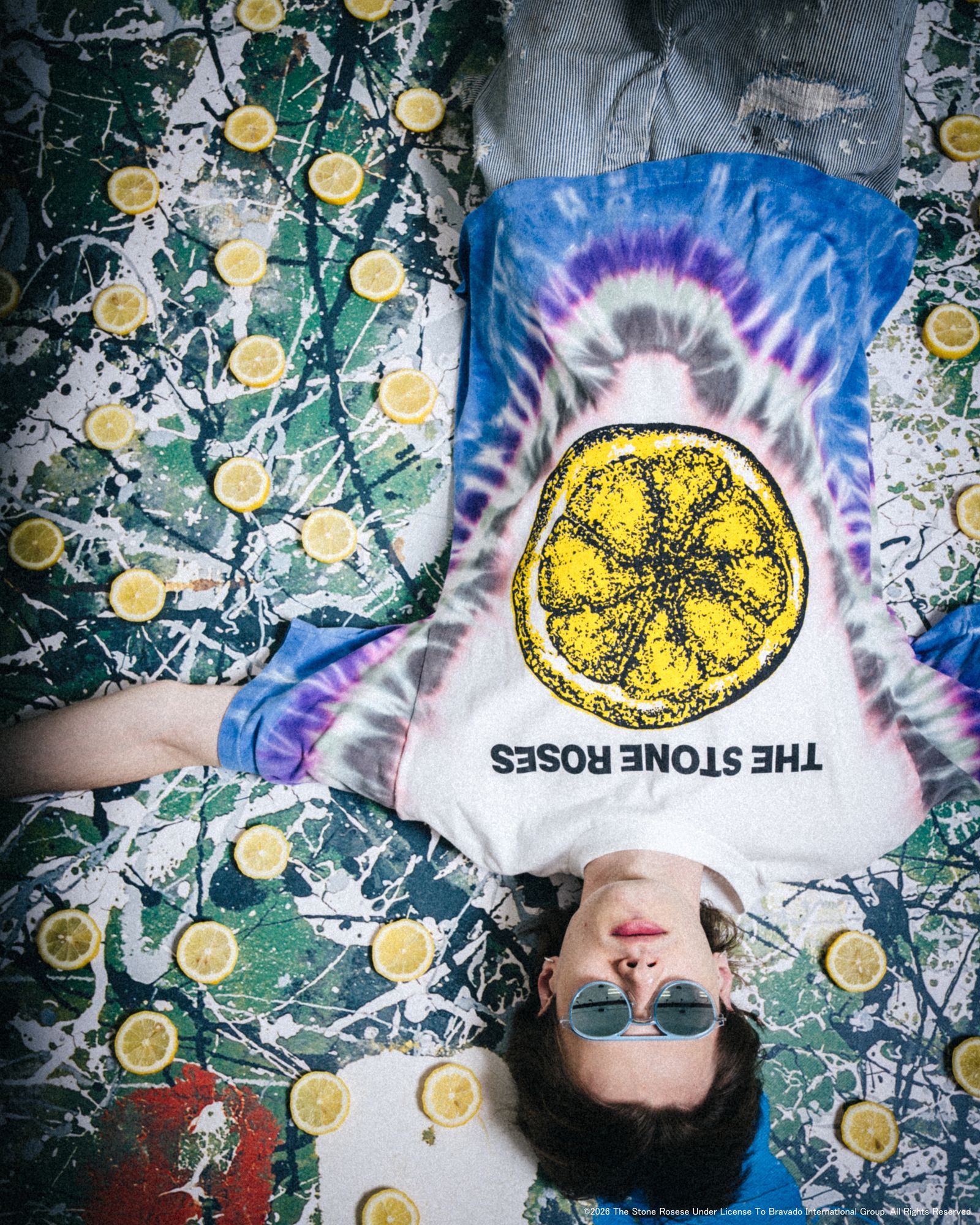 セントマイケル 26SS LEMON_SS T-SHIRT(SM-MK8-0000-C76)TIE DYE☆4月11日(土)発売！