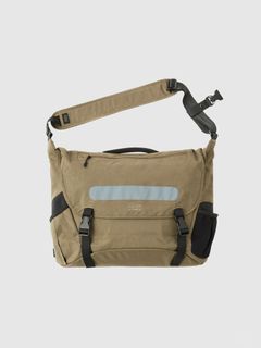 セダンオールパーパス SS24 Overdyed Nylon Messenger Bag (SD24S-BG01)Washed Khaki