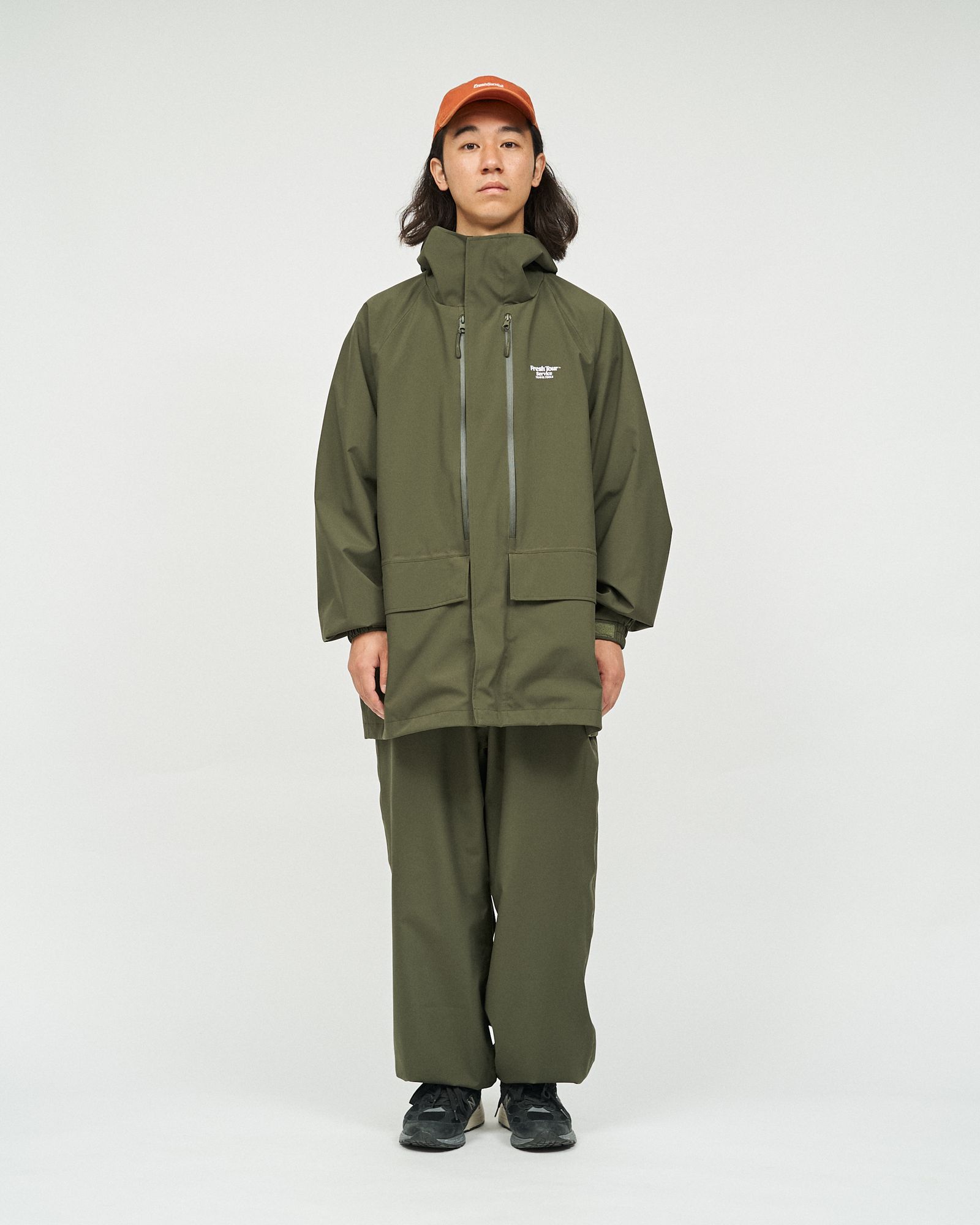 フレッシュサービス  WATERPROOF TACTICAL SHELL(FSC253-30075) KHAKI★8月16日(土)発売！