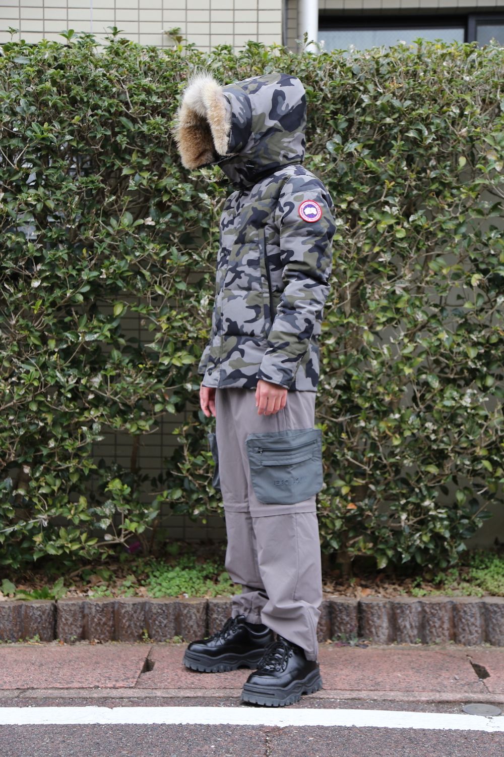 CANADA GOOSE WYNDHAM PARKA FF PRINT style 2020.12.27.