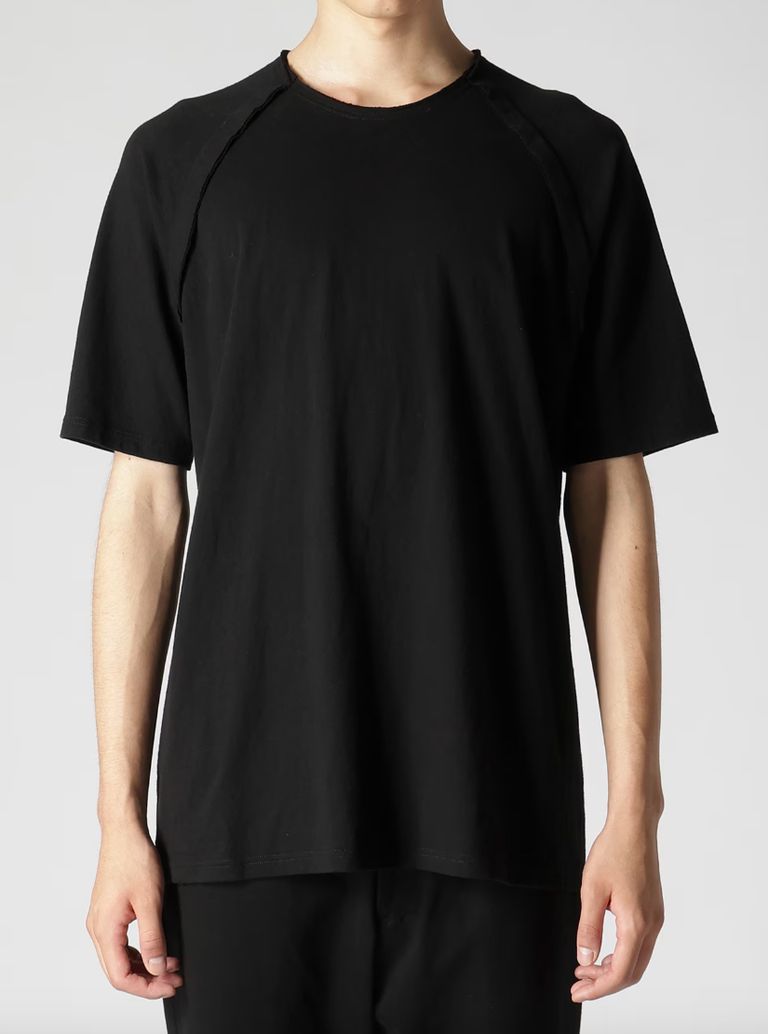 yohji yamamoto - ヨウジヤマモト24SS 19/-COTTON SLUB SINGLE JERSEY