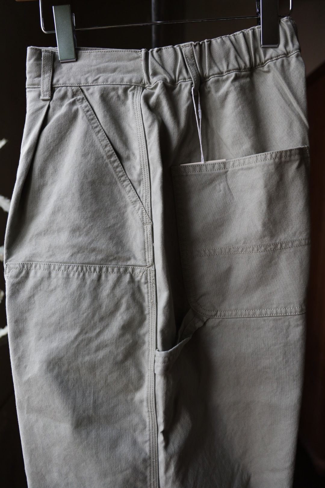 イズネス 26SS Double-Knee Balloon Painter Pants (26SS_12_1008SSBALOONPT01)MINT☆新作発売！