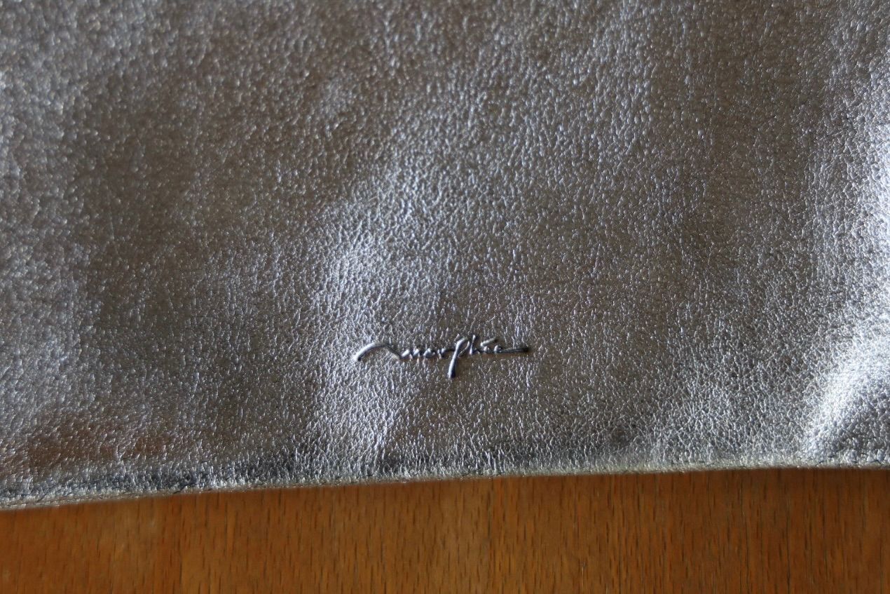 Morphee / モルフェポーチ POUCH(PO-SIL)SOLVER☆新作発売！