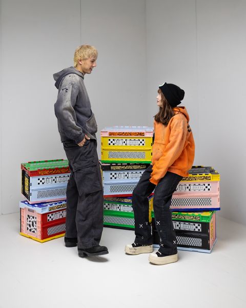 セントマイケル 新作BB_DBL FACE HOODIE/SAINT style.2025.11.7