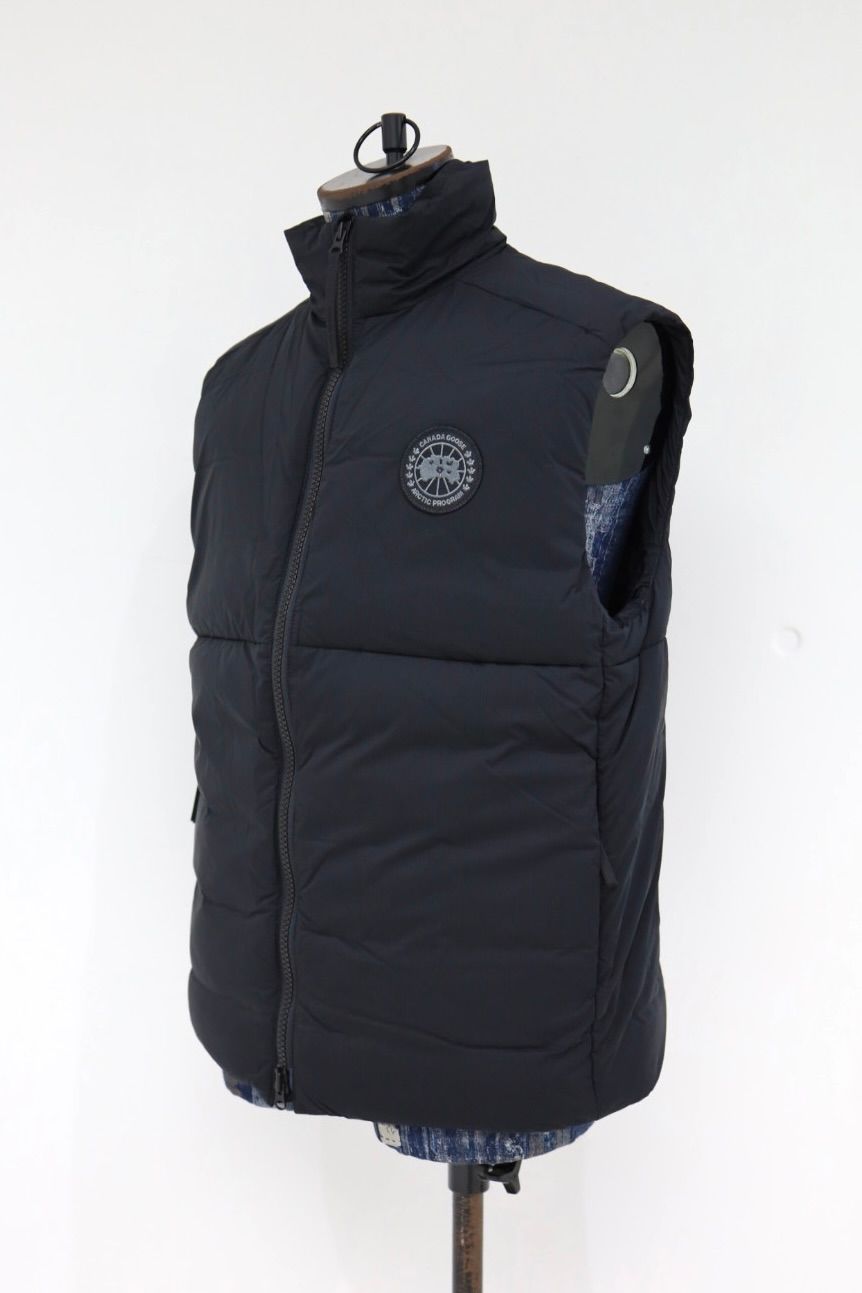 カナダグース Lodge Vest Black Disc (4160MB)Black☆新作発売！