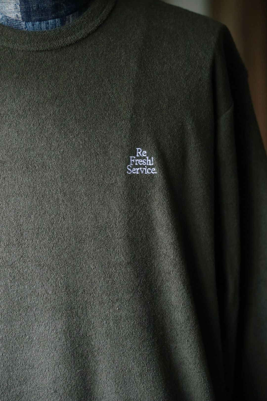 ReFresh!Service. “UTILITY PILE L/S SET-UP”(KHAKI)☆9月27日(土)発売！