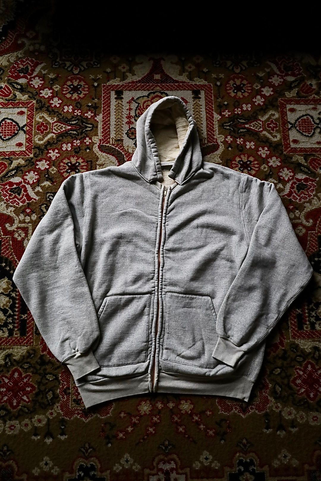 アプレッセ 2026 STYLE2 Vintage Attached Hood Zip Parka(26AAP-05-15)GRAY☆9月5日(土)発売！