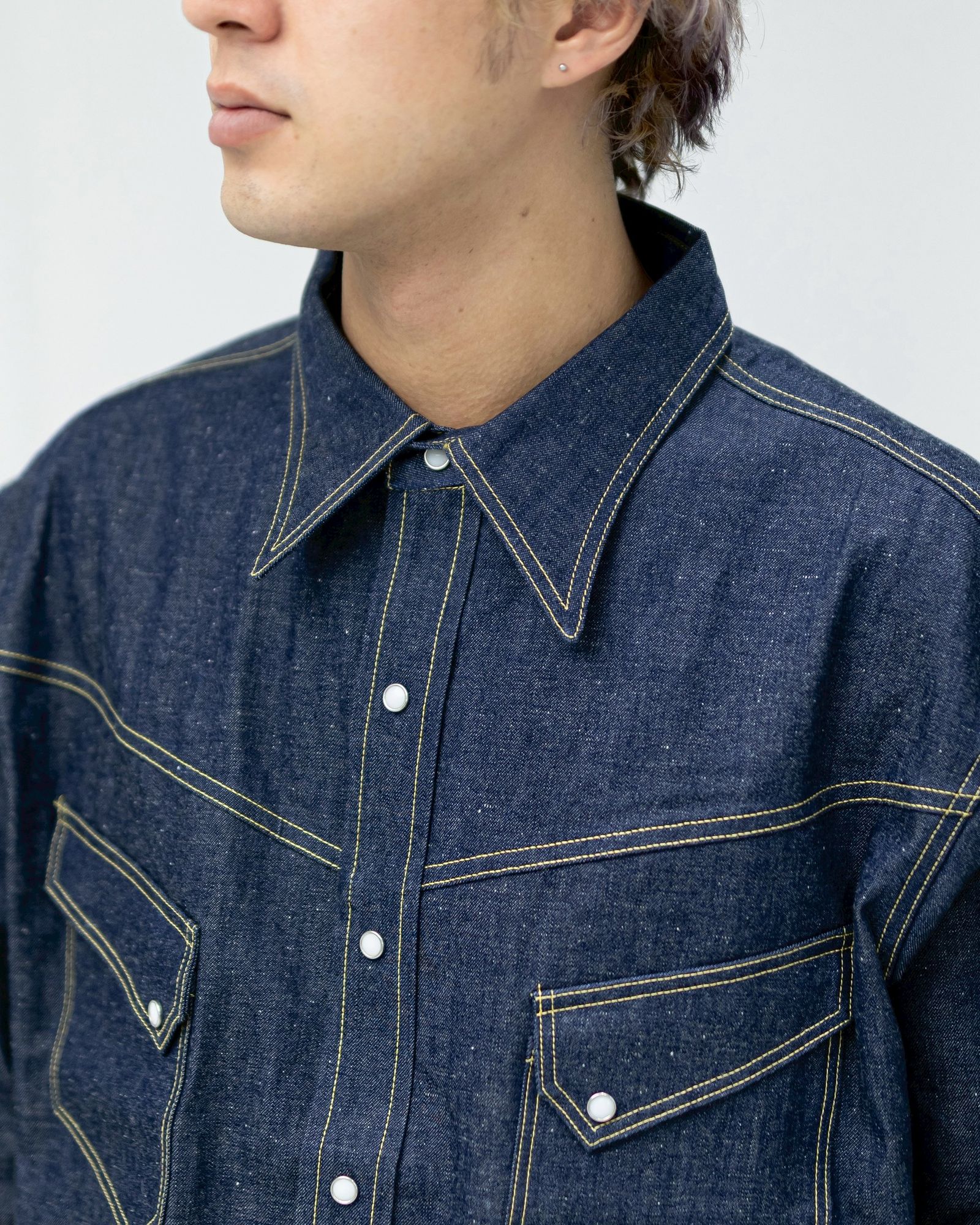 セントマイケル BBJ_DENIM SHIRT  2月7日(土)新作発売！