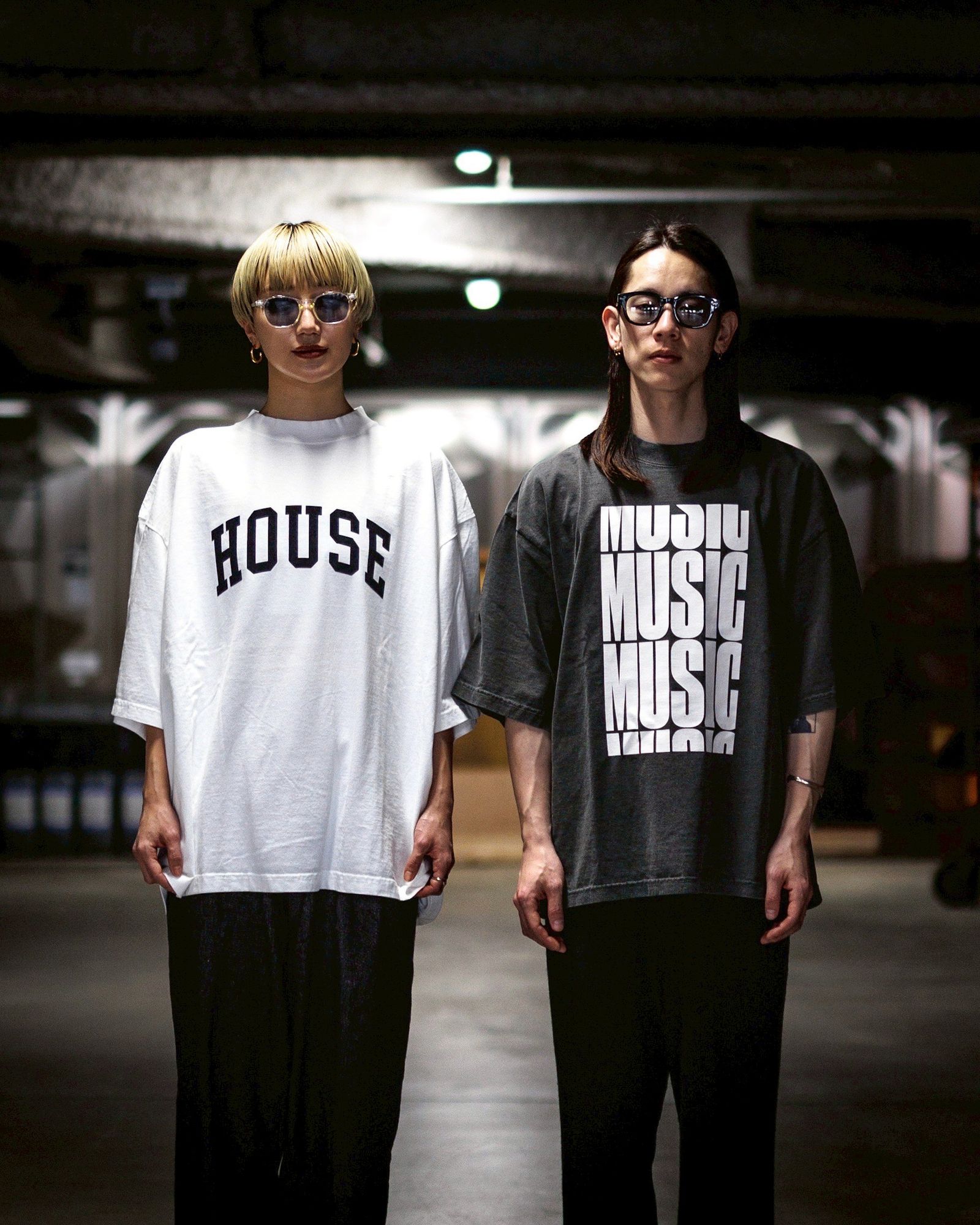is-ness - イズネスミュージック 25SS MUSIC DELAY T-SHIRT is-ness - イズネスミュージック 25SS MUSIC DELAY T-SHIRT