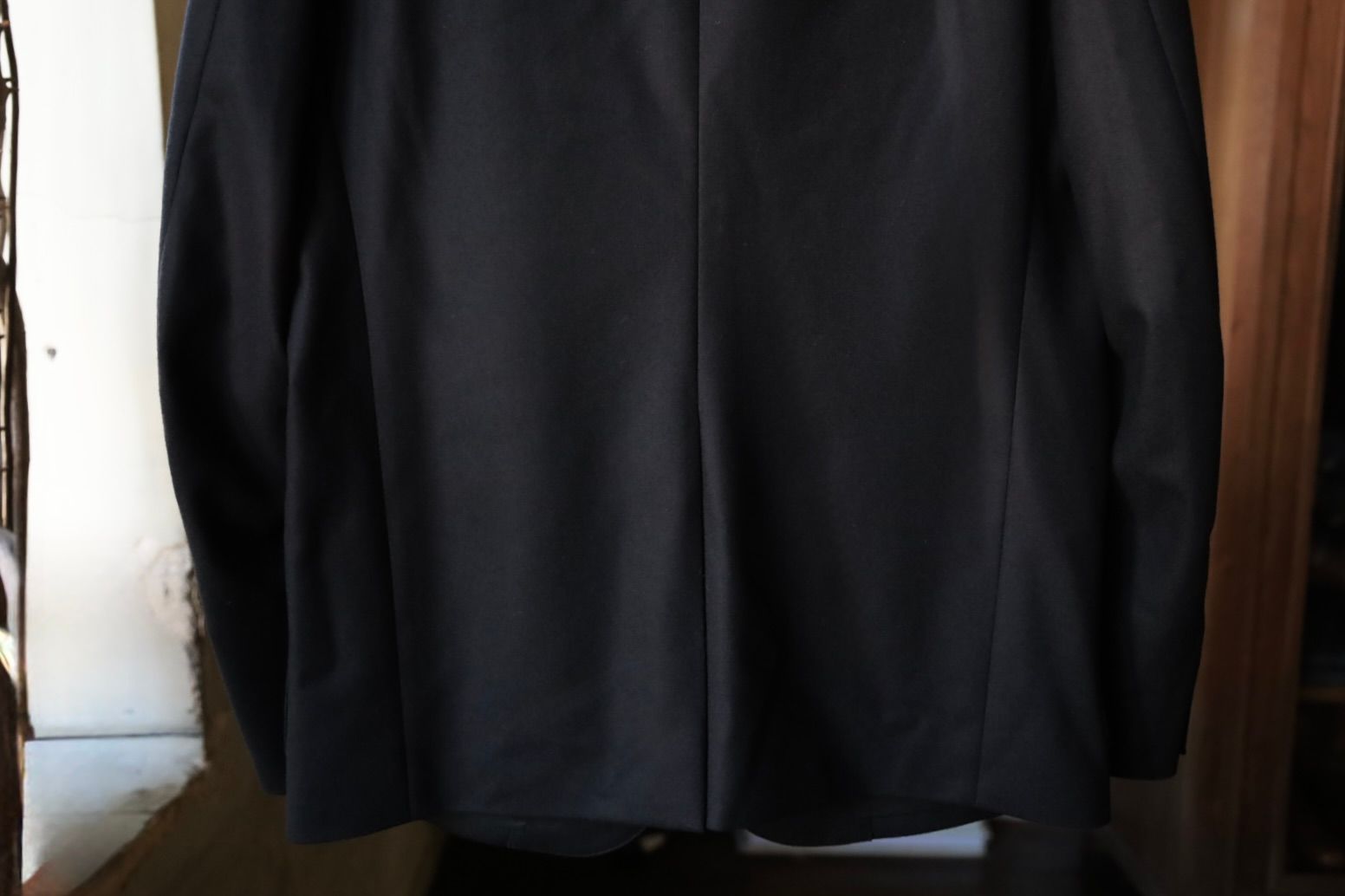 マーカウェア 26AW SACK COAT (A26C18JK01C)BLACK☆新作発売！