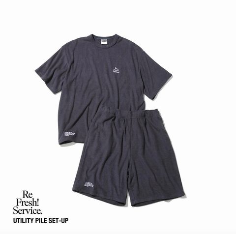 フレッシュサービスReFresh!Service.“UTILITY PILE SET-UP”(GRAY)