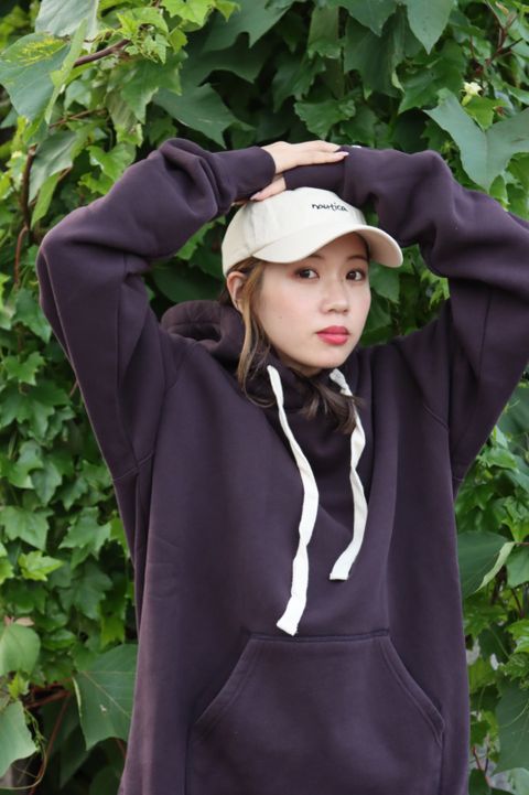STUDIO NICHOLSON ARBOR HOODY style.2022.9.11