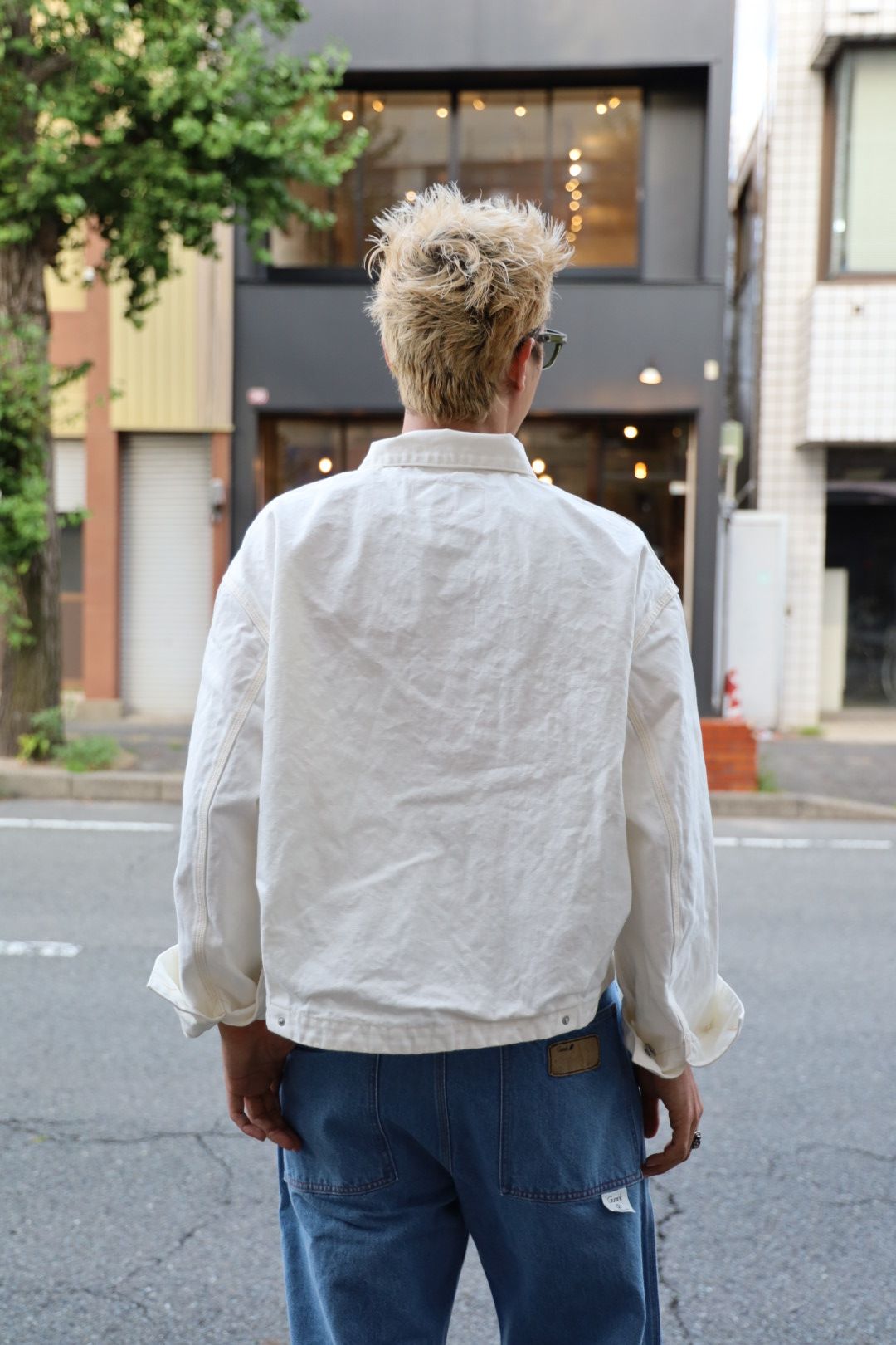 Gurank グランク CH short length coverall (2546H)WHITE★新作発売！