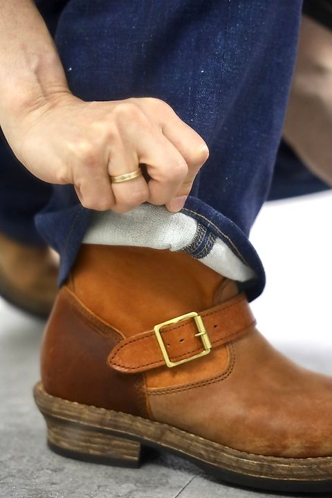 eYe JUNYA WATANABE MAN×Levi's×BerBerJin 転写デニムプリントジャケットスタイル