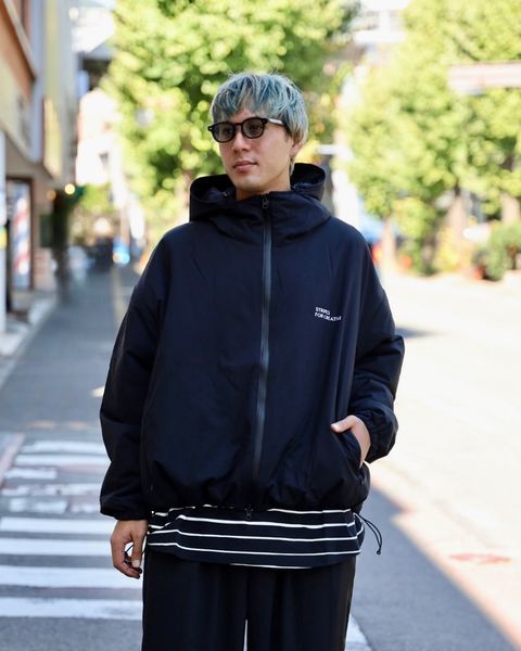 S.F.C 2026FW エスエフシー PADDED HOODY(SFCFW26J03)Black☆10月17日(土)発売！