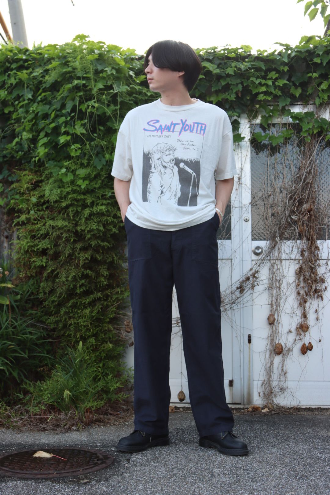 ©SAINT M×××××× SAINT YOUTH SS TEE style.2022.7.24