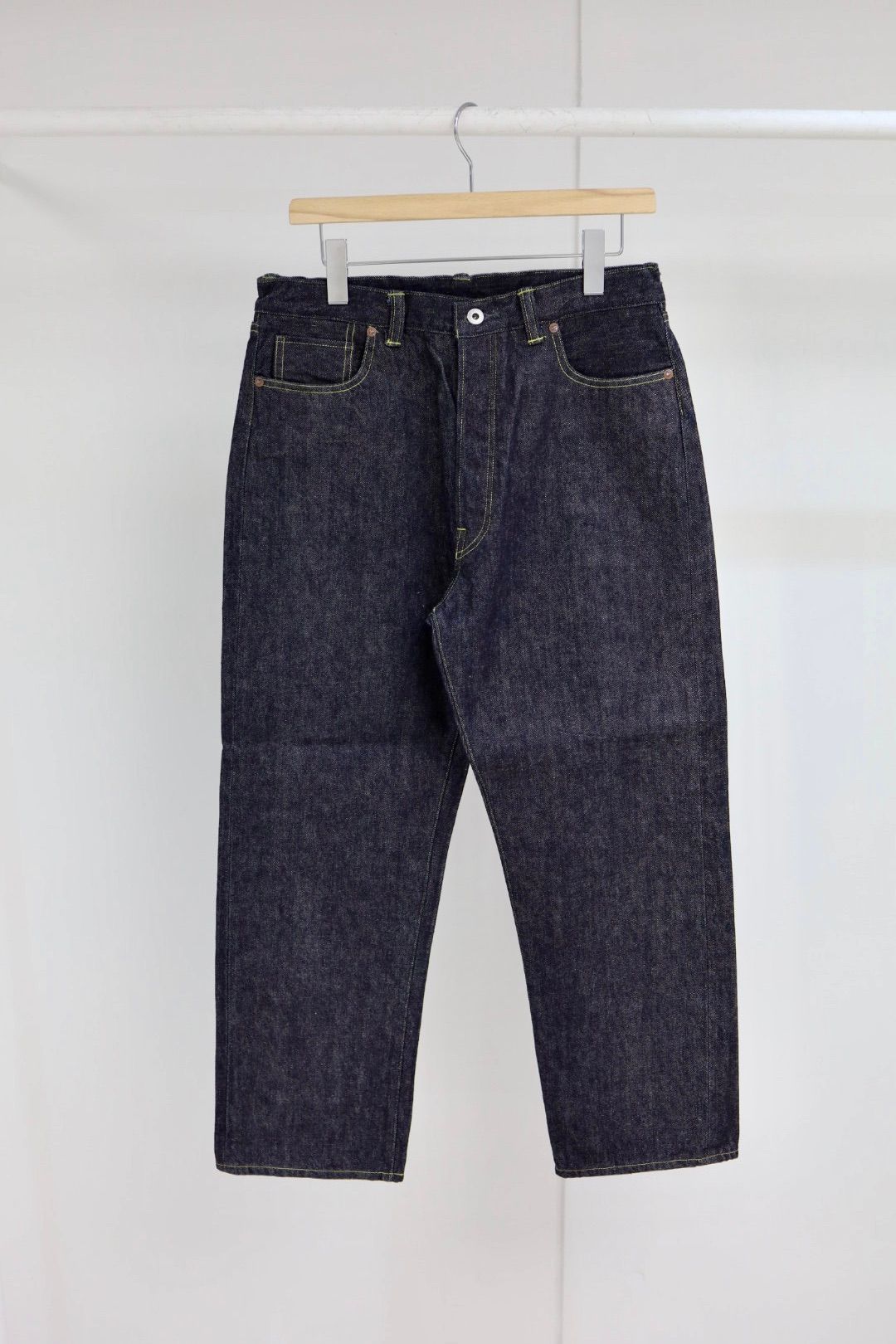 アプレッセ 2026 STYLE1 Washed Denim Wide Pants(AP-4001)ONE WASH☆11月29日(土)発売！