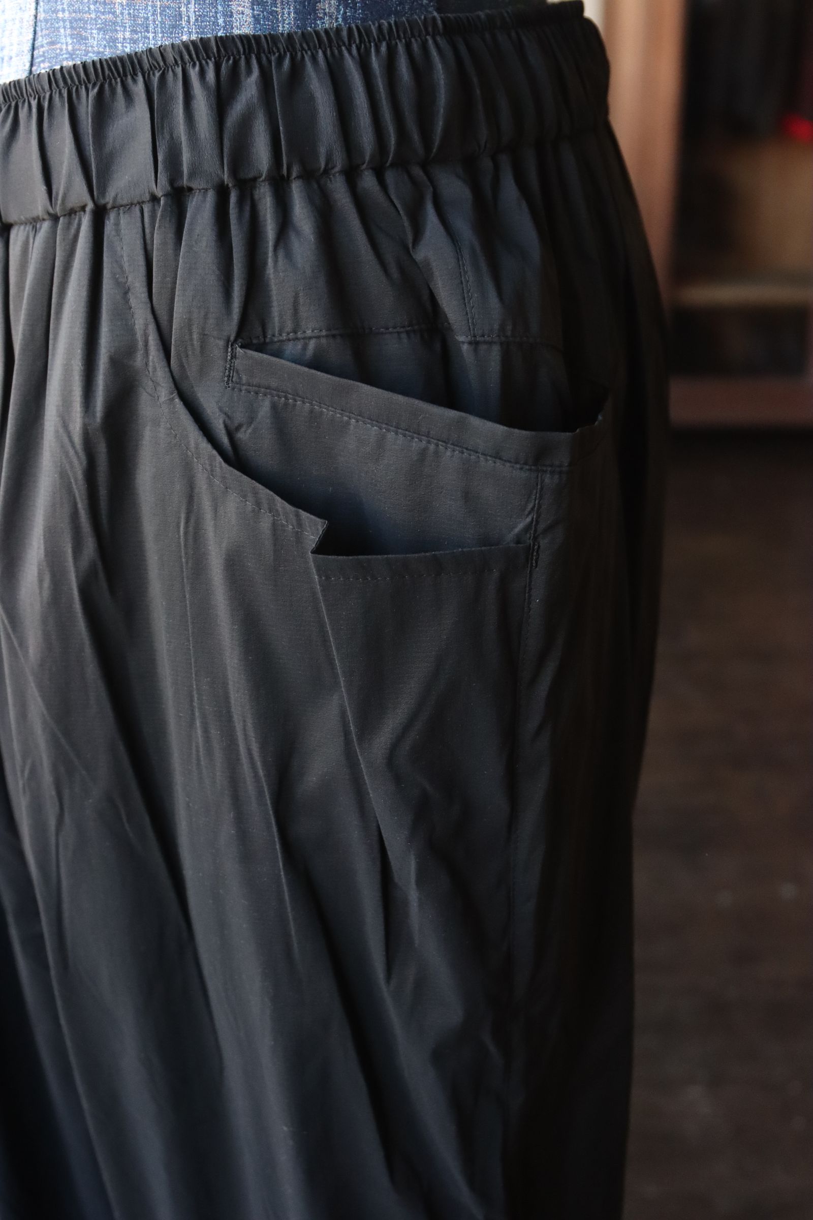 S.F.C 24SS エスエフシーSPORTY NYLON BAGGY(SFCSS24P04)Black