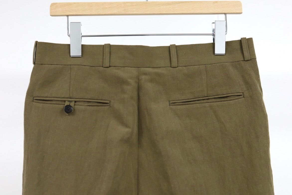 アプレッセ 2026 STYLE1  Linen Rayon Wide Trousers(26SAP-04-16)BEIGE☆4月11日(土)発売！