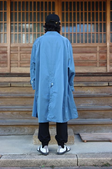 Stripes For Creative SFC SOUTIEN COLLAR COAT(SFCFW21J03) style. 2021.09.06.