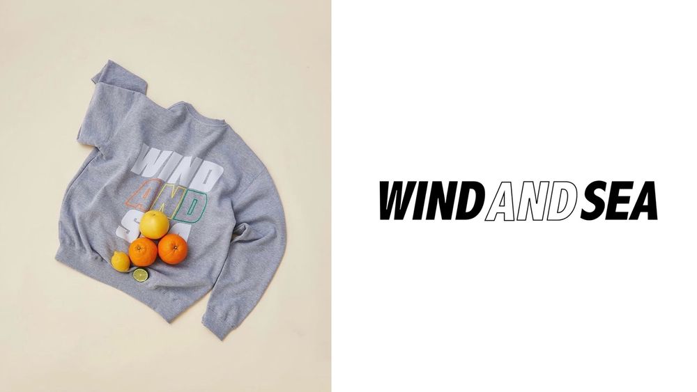 WIND AND SEA 「SEA (juicy-fresh) CREW NECK」 4月24日土曜日発売！