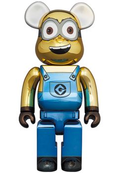 Be Rbrick Be Rbrick Dave Chrome Ver 1000 Mark