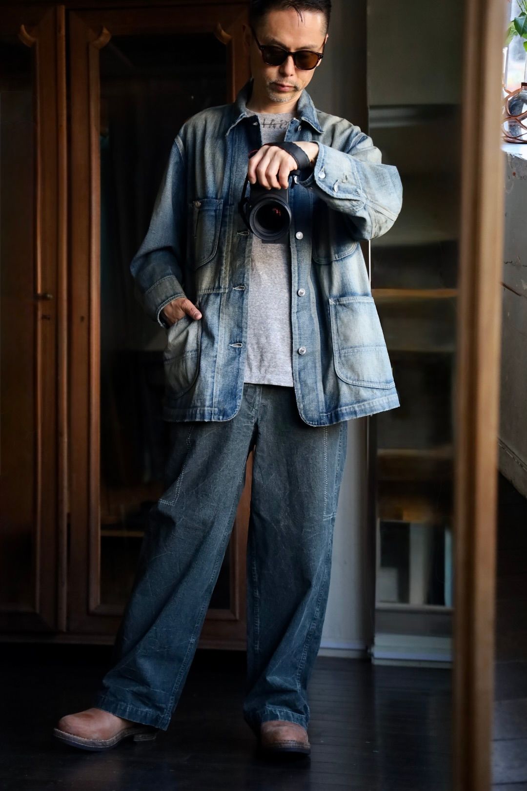 アプレッセ M-51 Custom Pants(25SAP-04-03H) OLIVE☆4月5日(土)発売！
