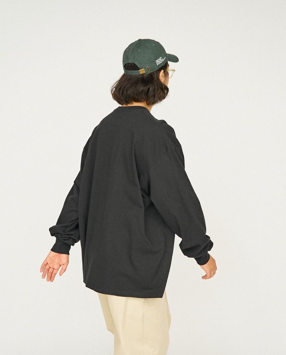 フレッシュサービス 2-PACK CORPORATE L/S TEE (BLACK)☆8月23日(土)発売！