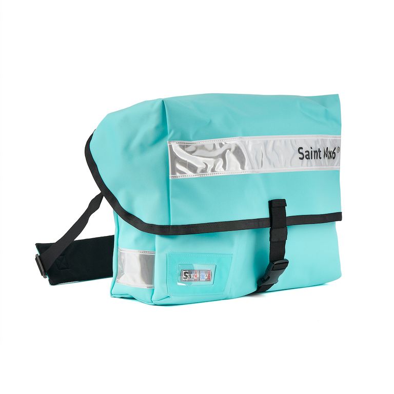 SAINT M×××××× - セントマイケル メッセンジャーバッグ MESSEANGER BAG 