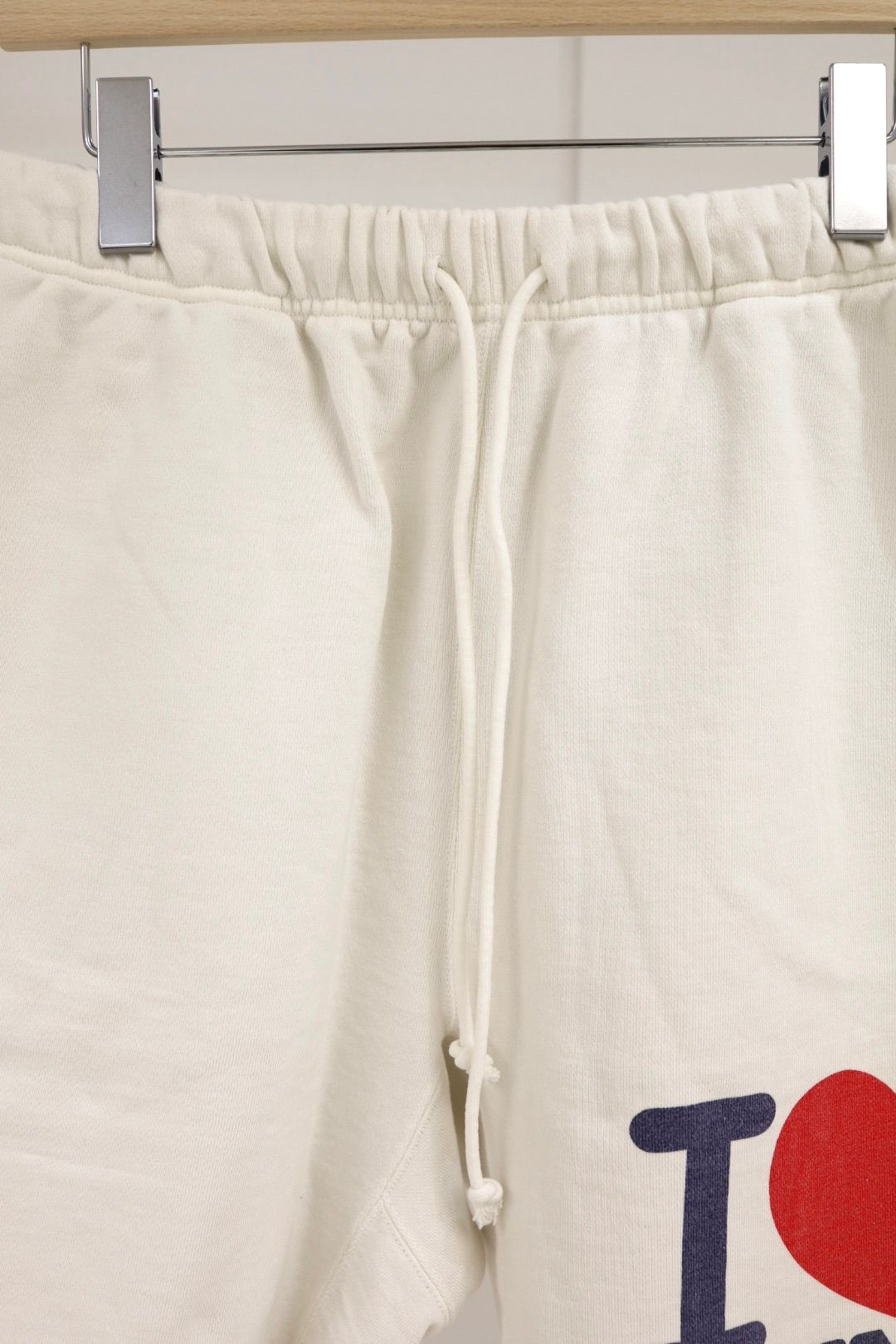 セントマイケル 26SS I LOVE SAINT/SWEAT SHORTS(SM-MK8-0000-067)WHITE
