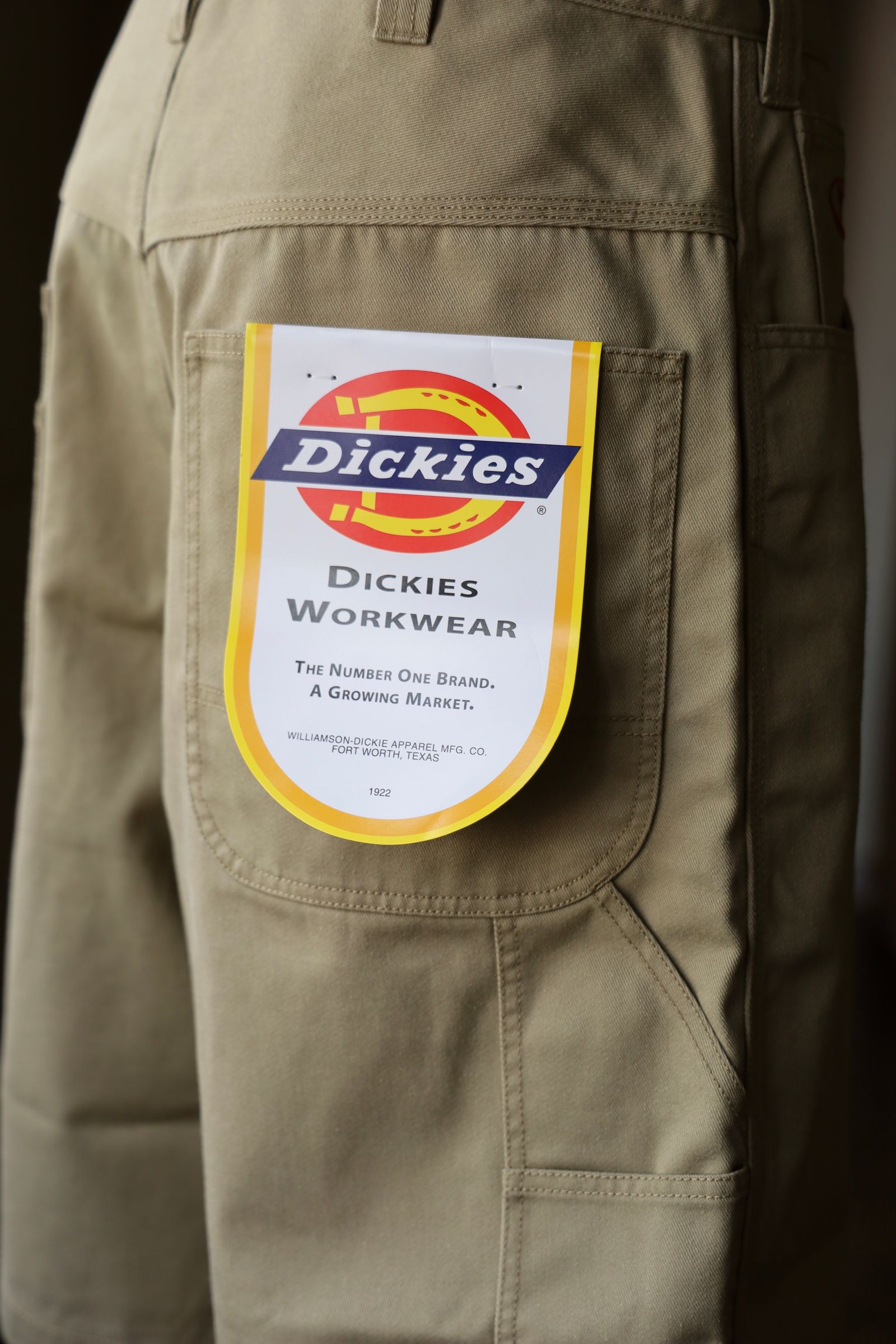 セダンオールパーパス SS25 Dickies® / Carpenter Wide Shorts(SD25S-PT09)Khaki