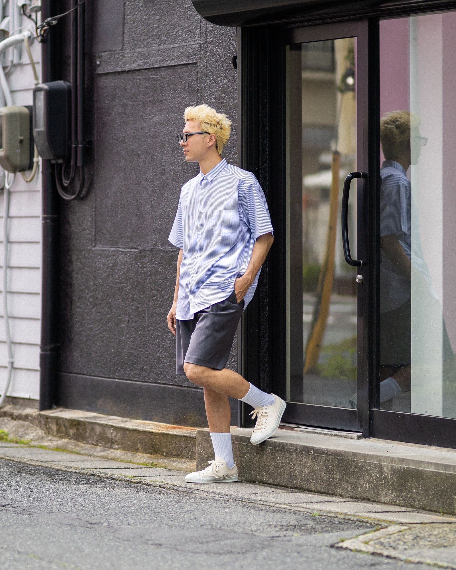 COMME des GARCONS HOMME - コムデギャルソンオム25SS 綿