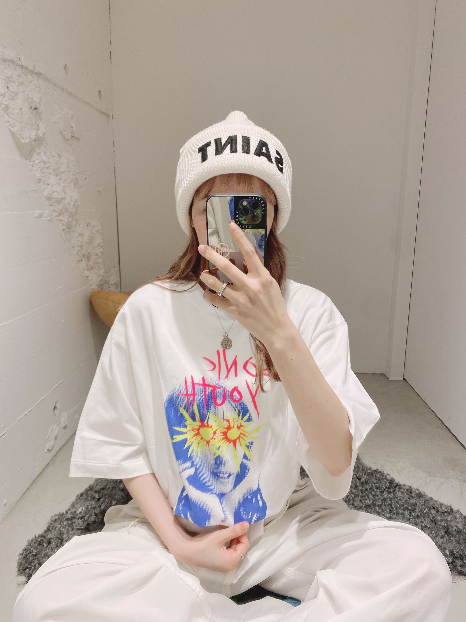 ブラームスルーツストック 新作Sunburst Print Tee STANDARD style.2024.4.13