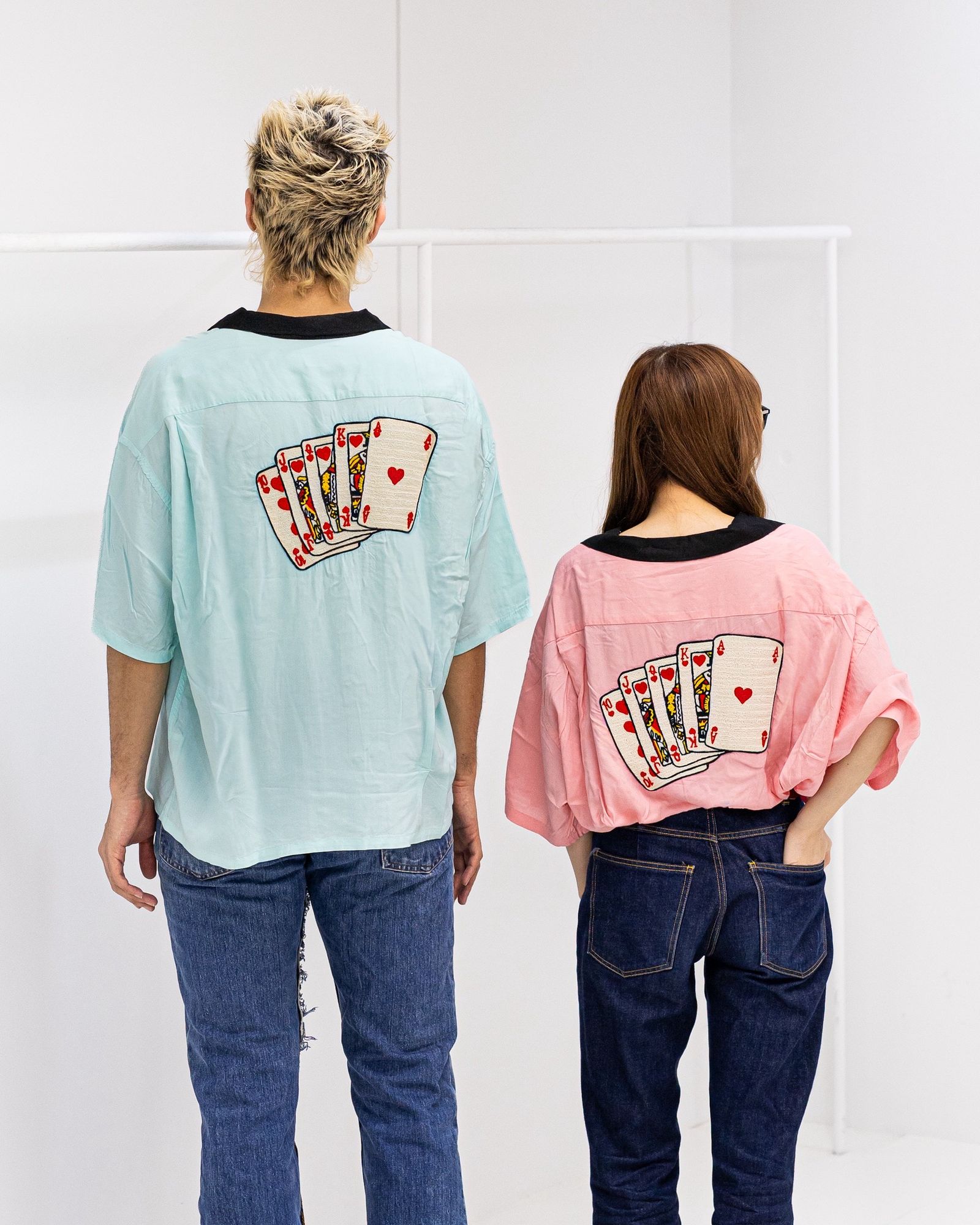 セントマイケル 26SS BOWLING SHIRT(SM-MK8-0000-037)SKY BLUE