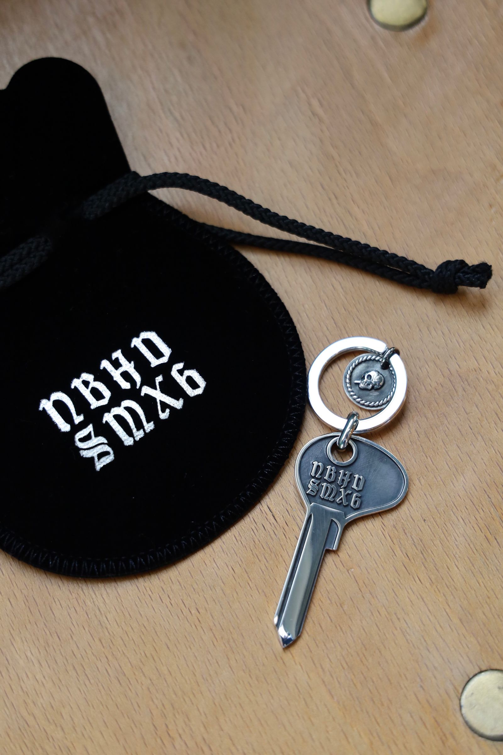 セントマイケル25SS STHD. SILVER KEYHOLDER(SM-HR8-0000-C74)SILVER★5月3日(土)10:00発売