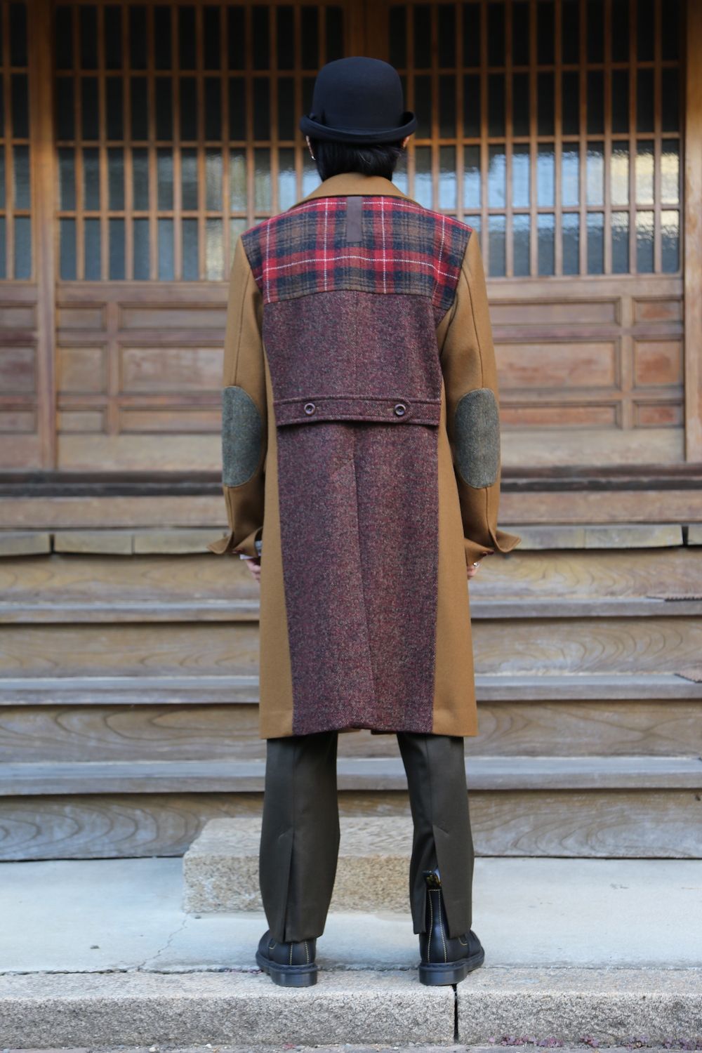 JUNYA WATANABE CDG MAN ウールメルトン×ウールナイロンツイード