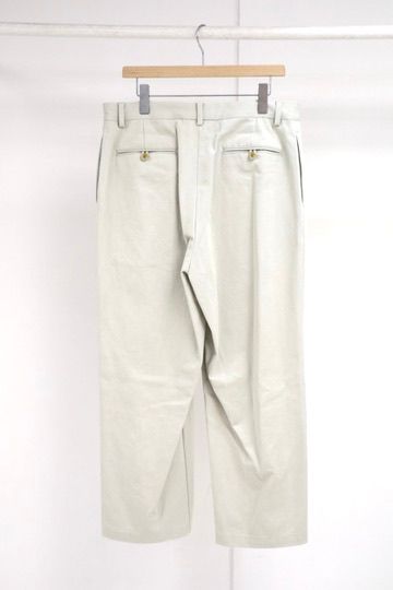 アプレッセ 2026 STYLE2 Type.3 Chino Trousers(26AAP-04-40)ECRU☆7月18日(土)新作発売！