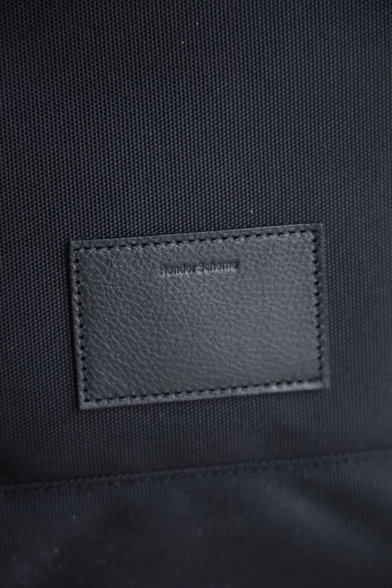 エンダースキーマ トートバッグ dual tote big(wt-rb-dtb)black☆1月11日(土)発売！
