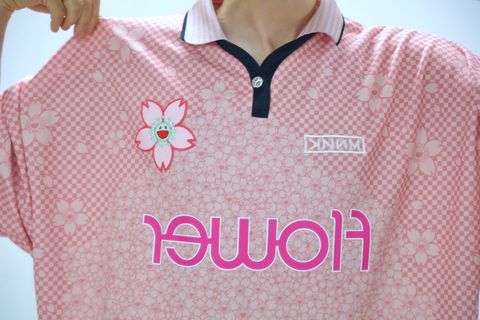 mononoke・made モノノケ・メイド SOCCER SHIRT_SAKURAスタイル